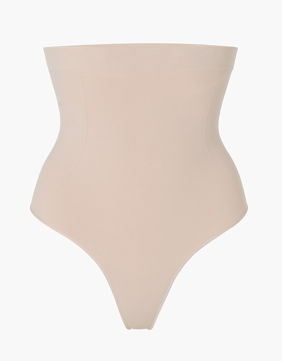 Lovable Body Bliss Guaina Perizoma Vita Alta Silhouette Shaping cipria 2/S microfibra