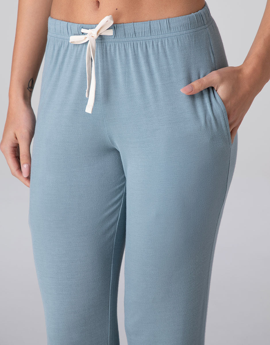 Lovable Basic Soul pantaloni lunghi in viscosa elasticizzata carta da zucchero