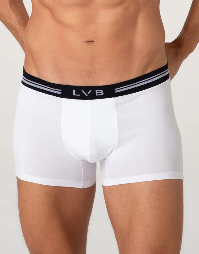 Lovable Value Elegance Comfort 360 Stretch Cotton boxer bianco