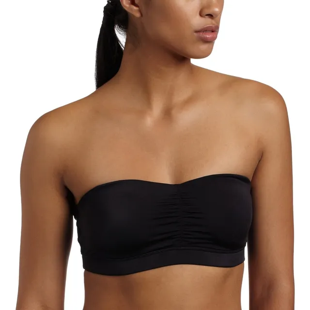 Maidenform Bras Dream Bandeau Top reggiseno a fascia nero