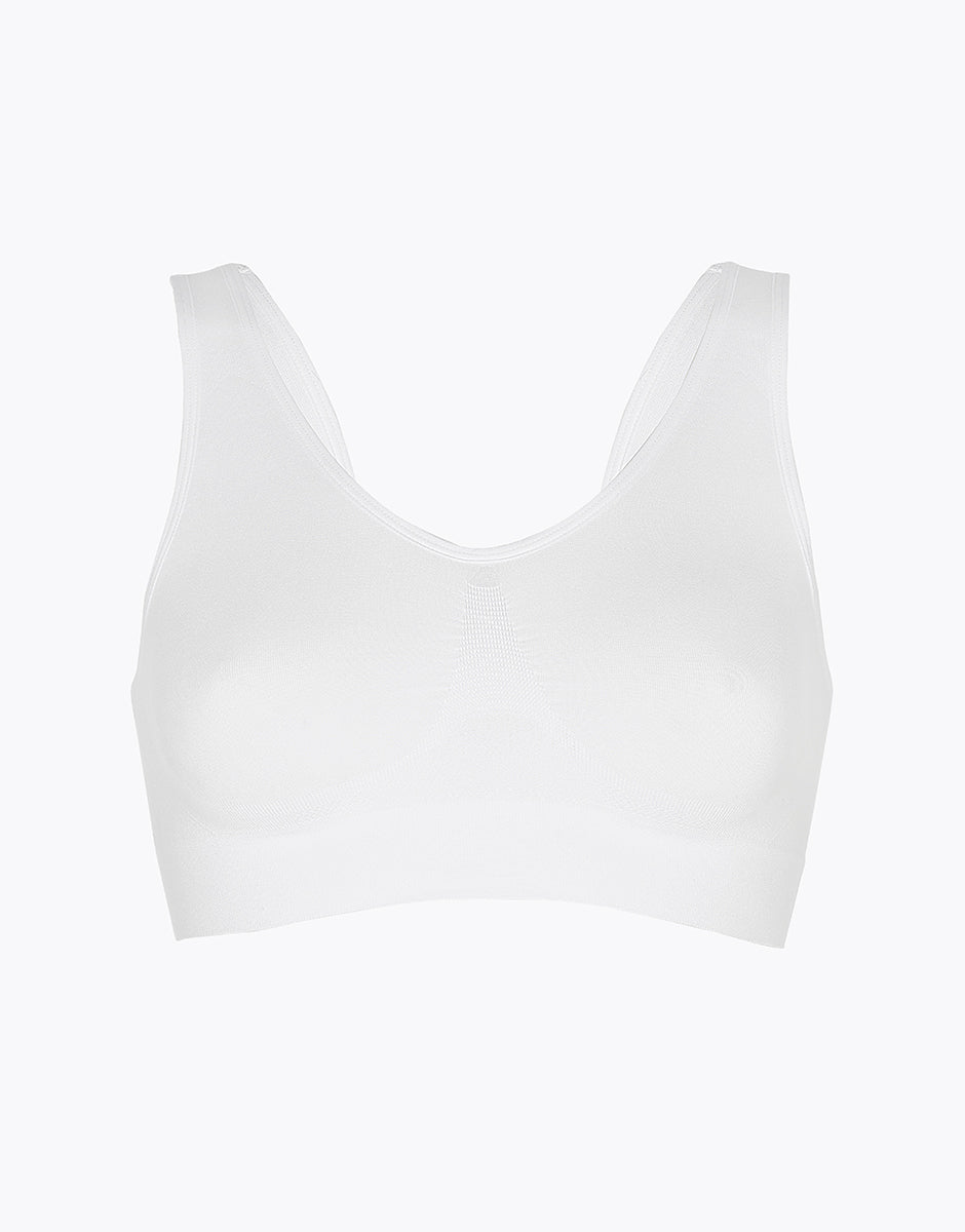 Lovable My Daily Comfort Active Comfort brassière yoga bianca