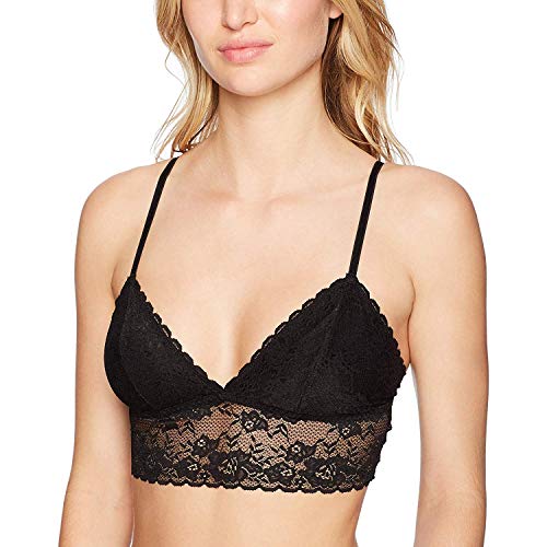 Maidenform Bras Longline Bralette reggiseno Beige (Café Au Lait), pacco da 1, morbido