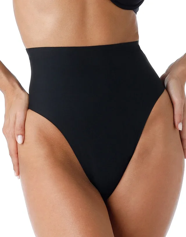 Lovable Body Bliss Guaina Perizoma Vita Alta Smooth Shaping nera