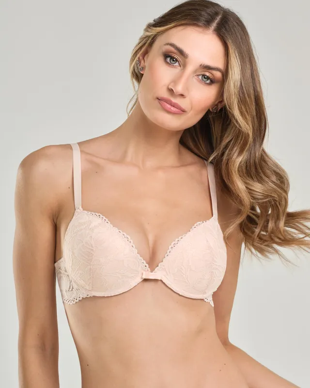 SPIMAN Monamour Push up in pizzo jacquardtronic Coppa B