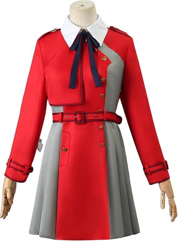 RSLOVE Costumes Nishikigi Chisato costume cosplay completo Christmas
