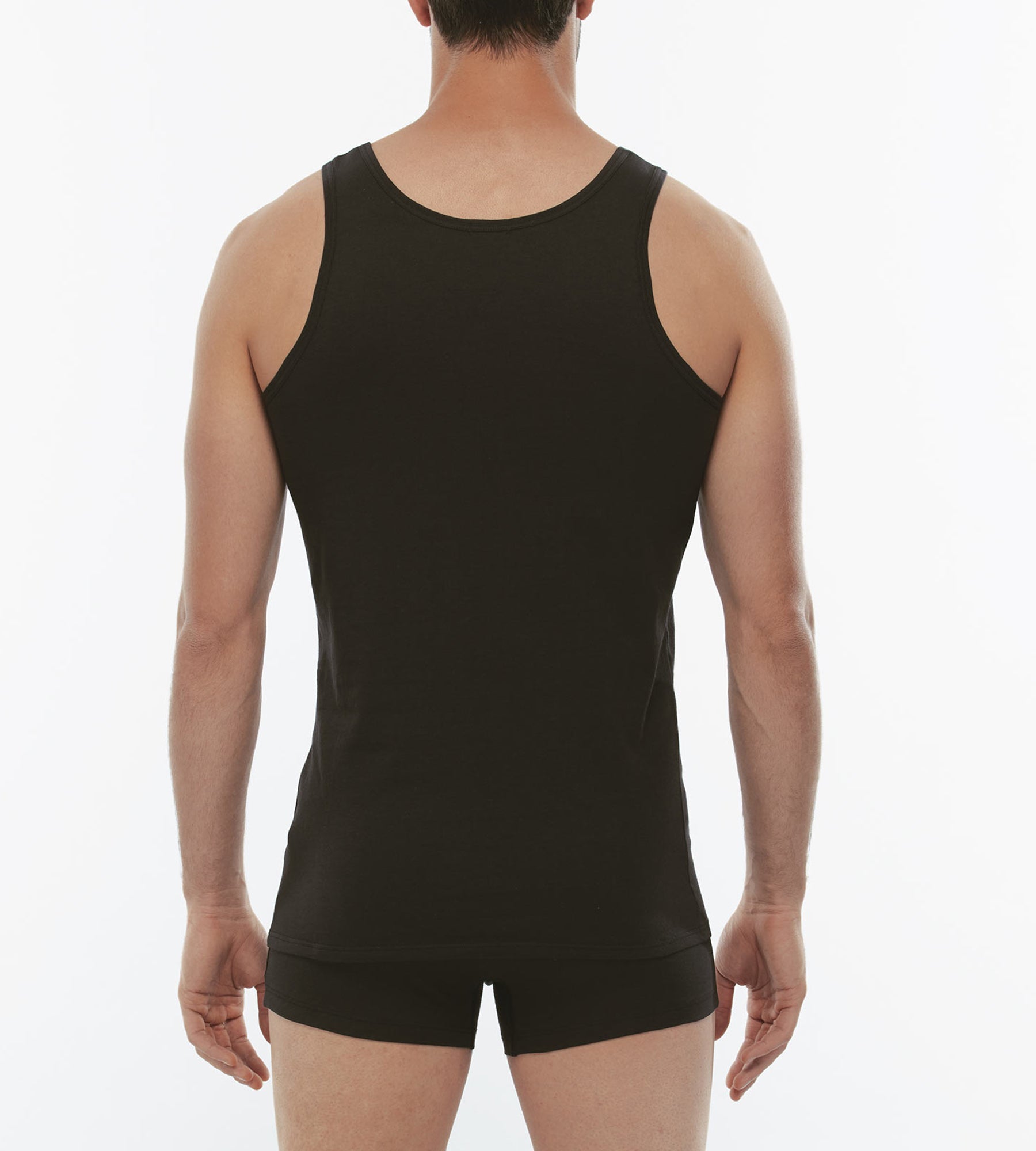Lovable Basic Soul Canotte 100% Pure Cotton canotta nera