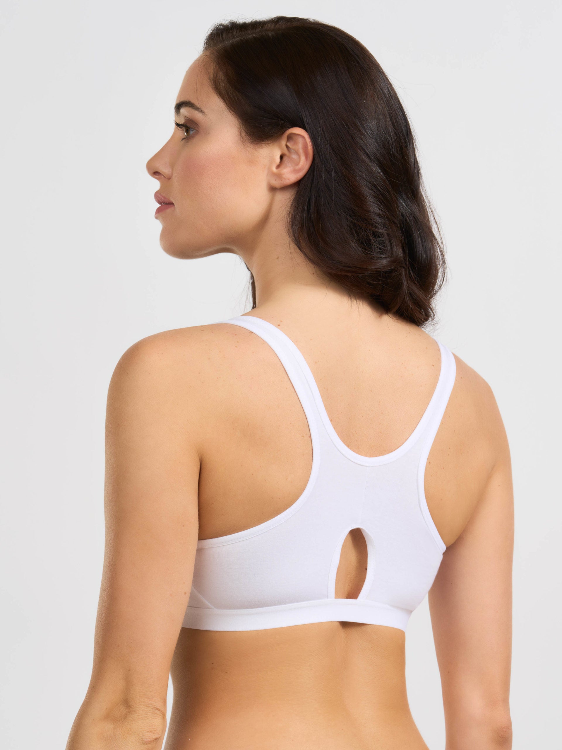 SPIMAN Millennial reggiseno sportivo a bustino coppa preformata coppa B