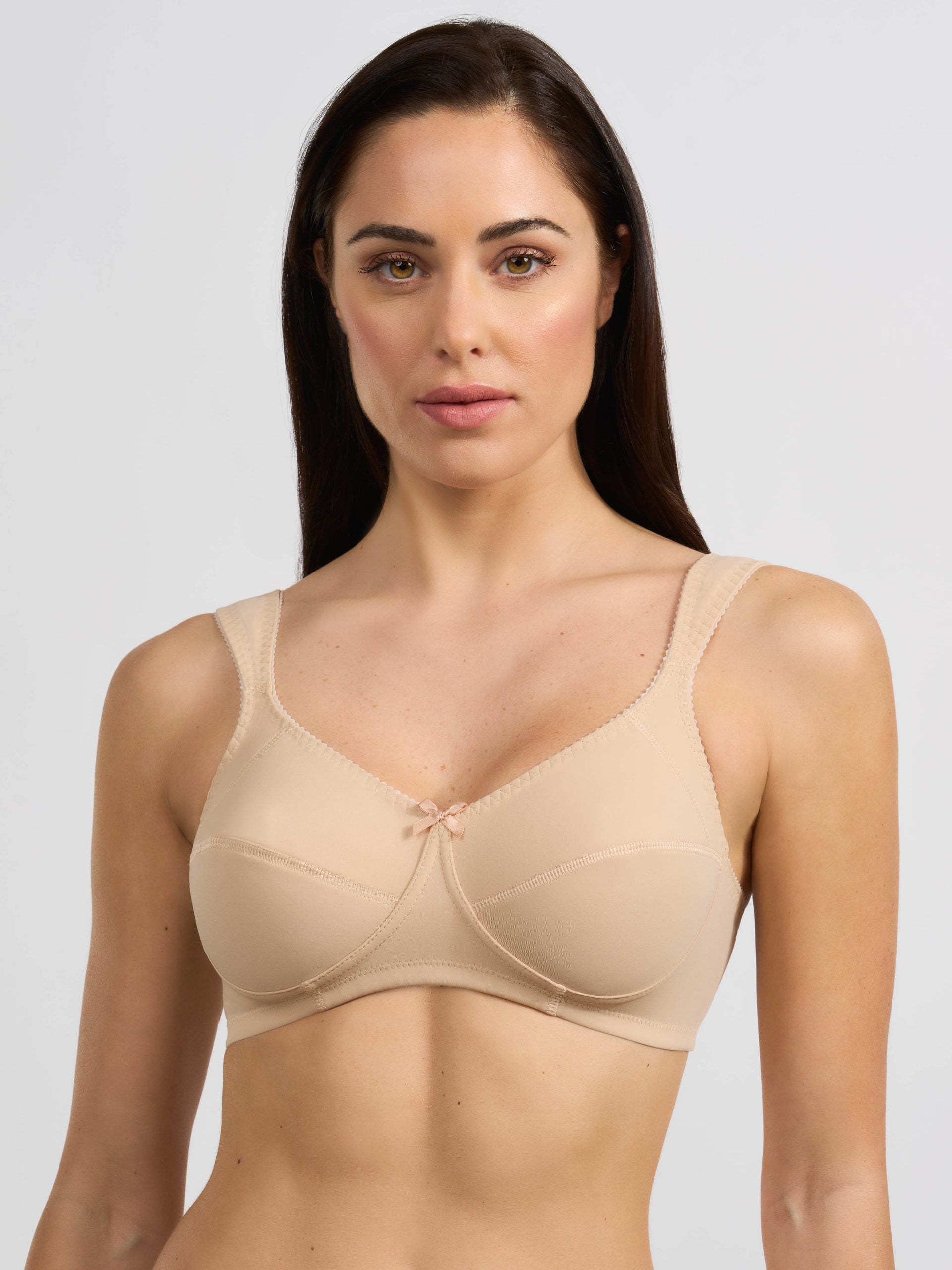 SPIMAN Millennial reggiseno senza ferretto coppa B in microfibra elasticizzata