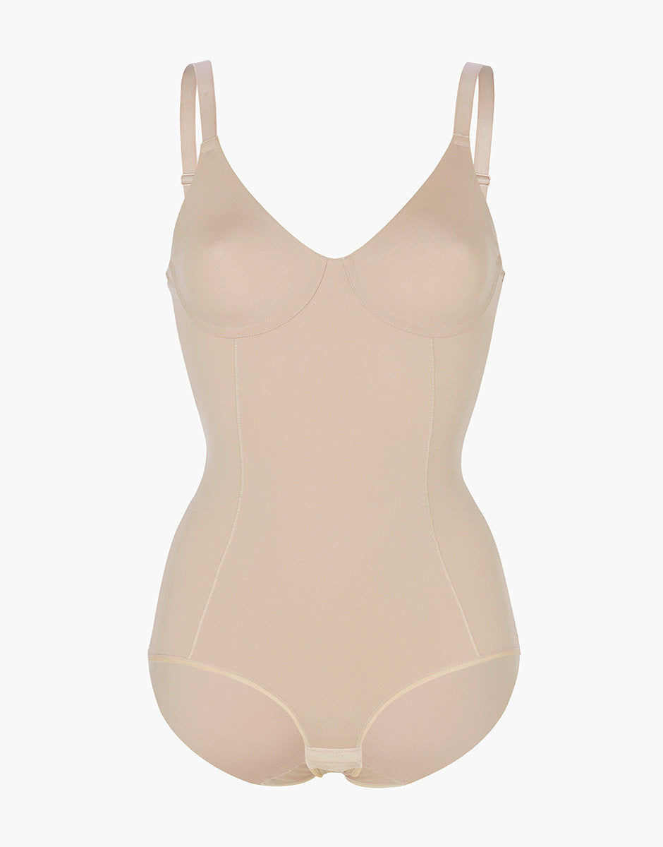 Lovable Body Bliss Sculpt Shaping body modellante nudo chiaro 3B microfibra