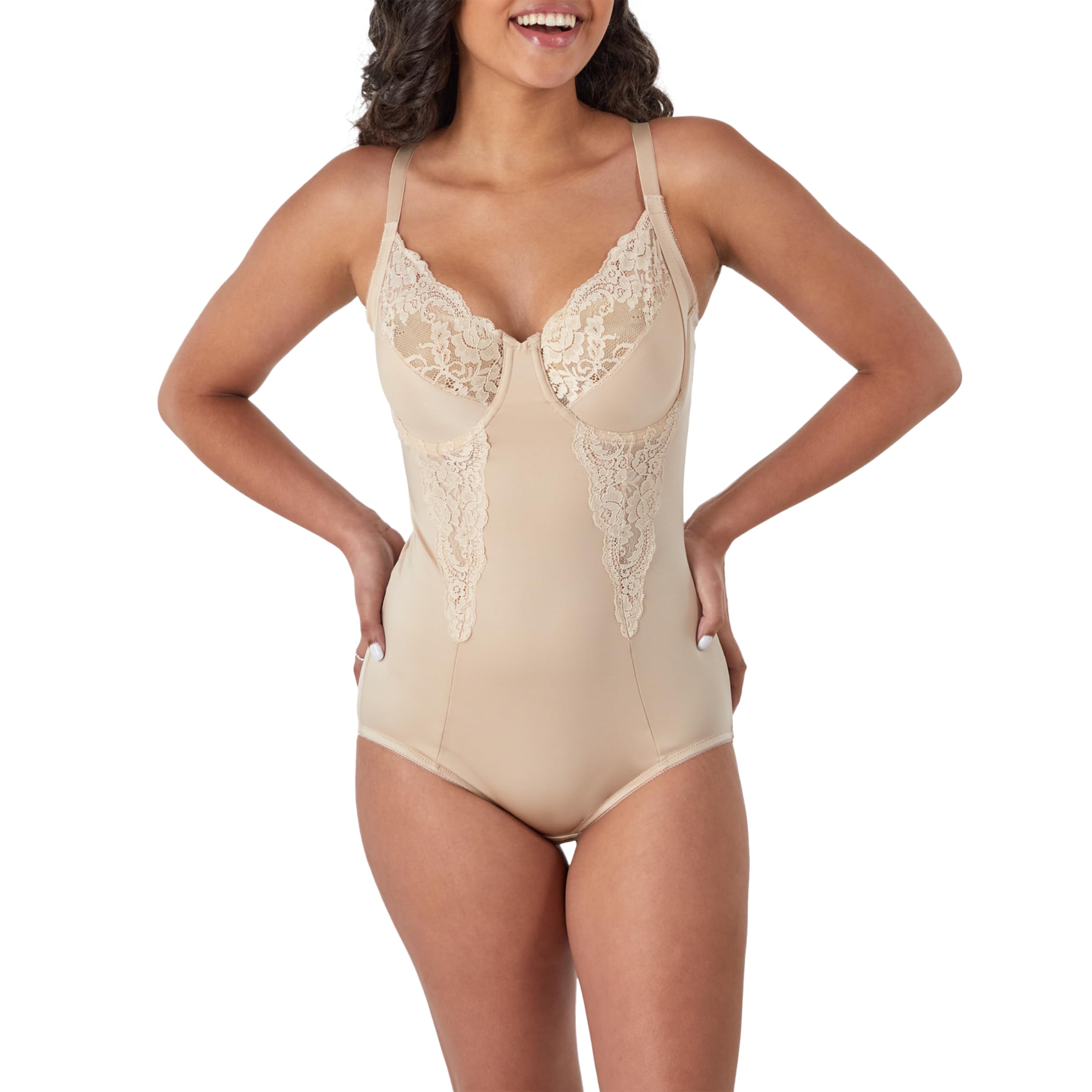 Maidenform Bras Ultimate Slimmer body modellante donna pacco da 1