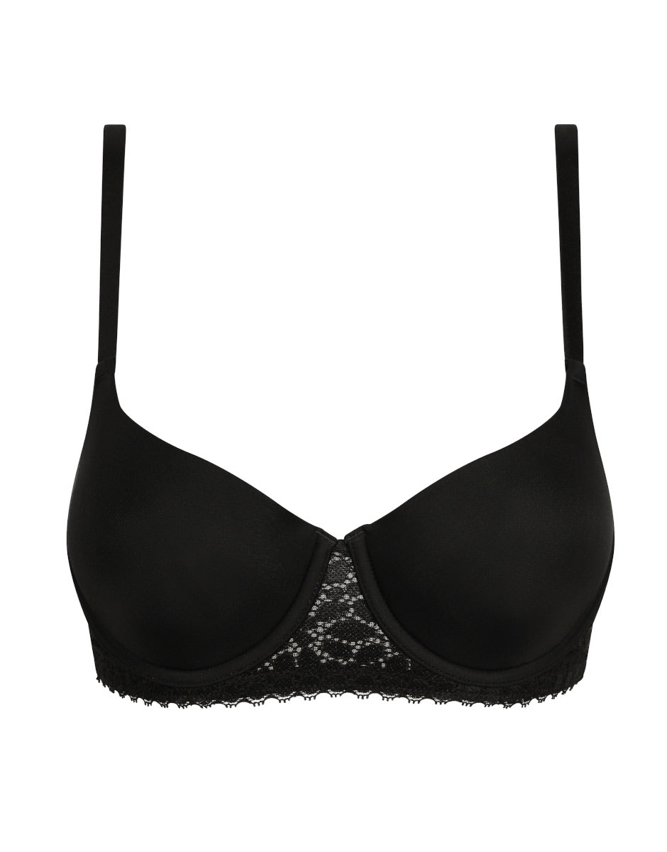 Lovable Value Elegance reggiseno imbottito con ferretto nero