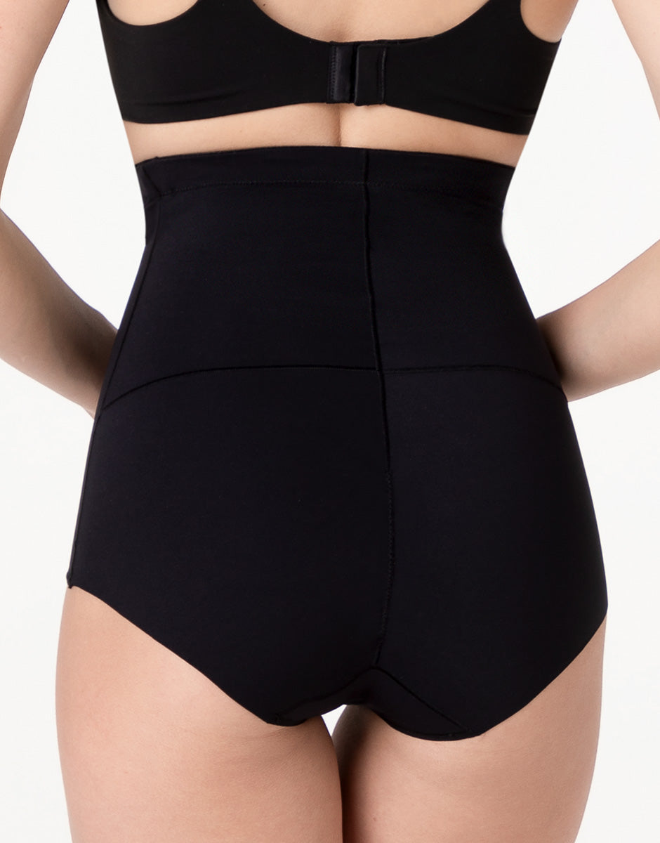 Lovable Body Bliss Guaina vita alta nera modellante in microfibra