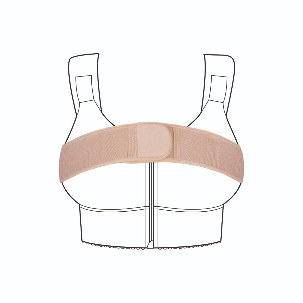 ABC Breast Care Post-operatorio 919 fascia a compressione