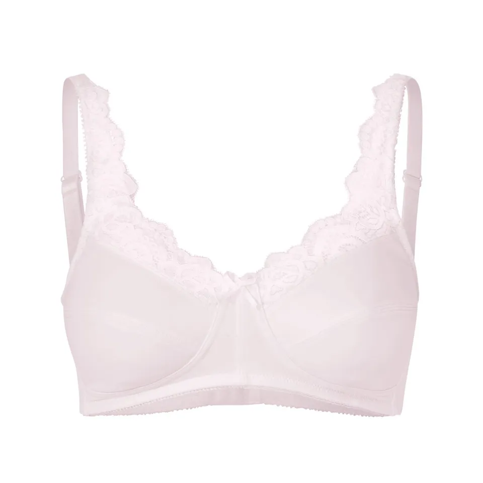ABC Breast Care Reggiseni 101 reggiseno Front Lace con taschine per protesi