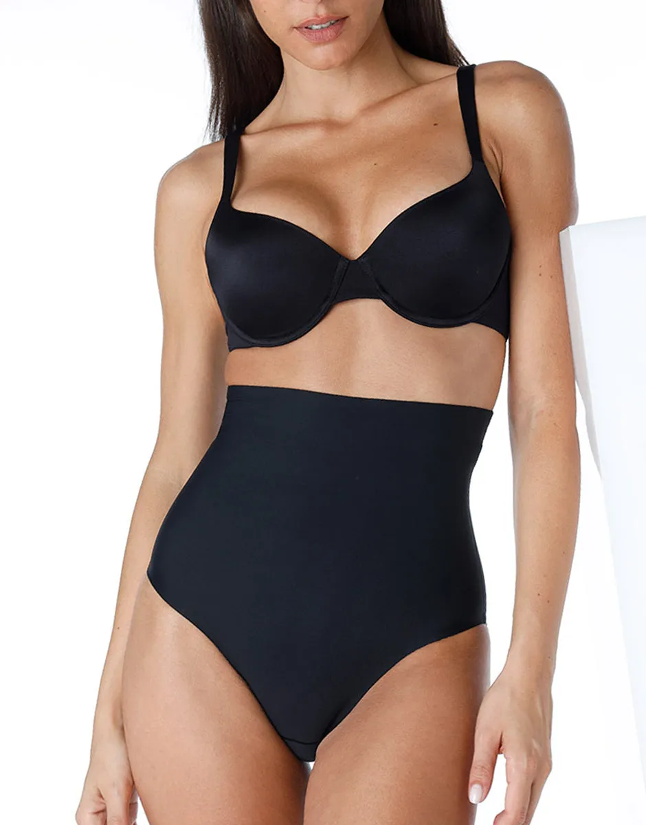 Lovable Body Bliss guaina slip vita alta nero 2/S modellazione leggera