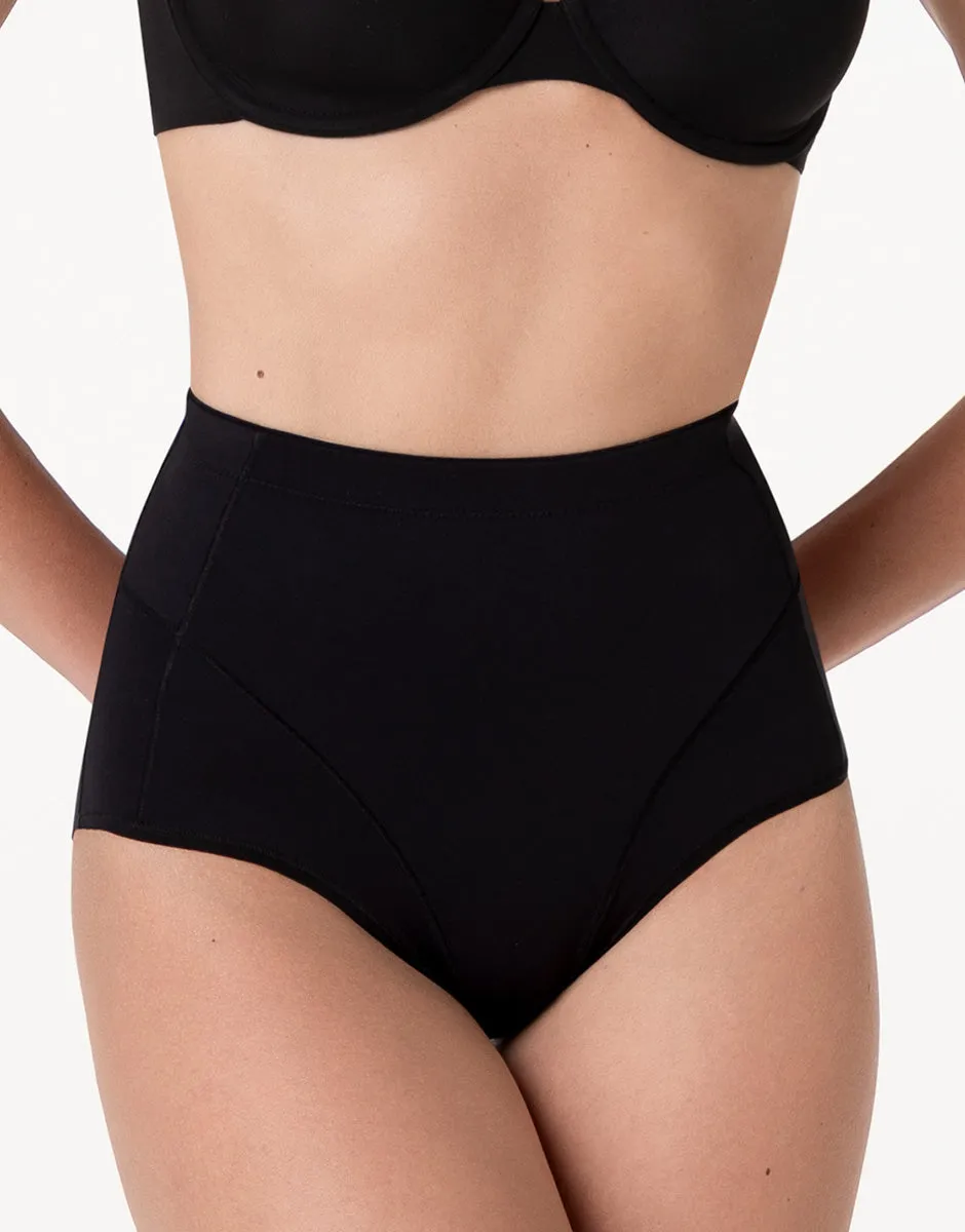 Lovable Body Bliss Sculpt Shaping guaina midi nera modellante
