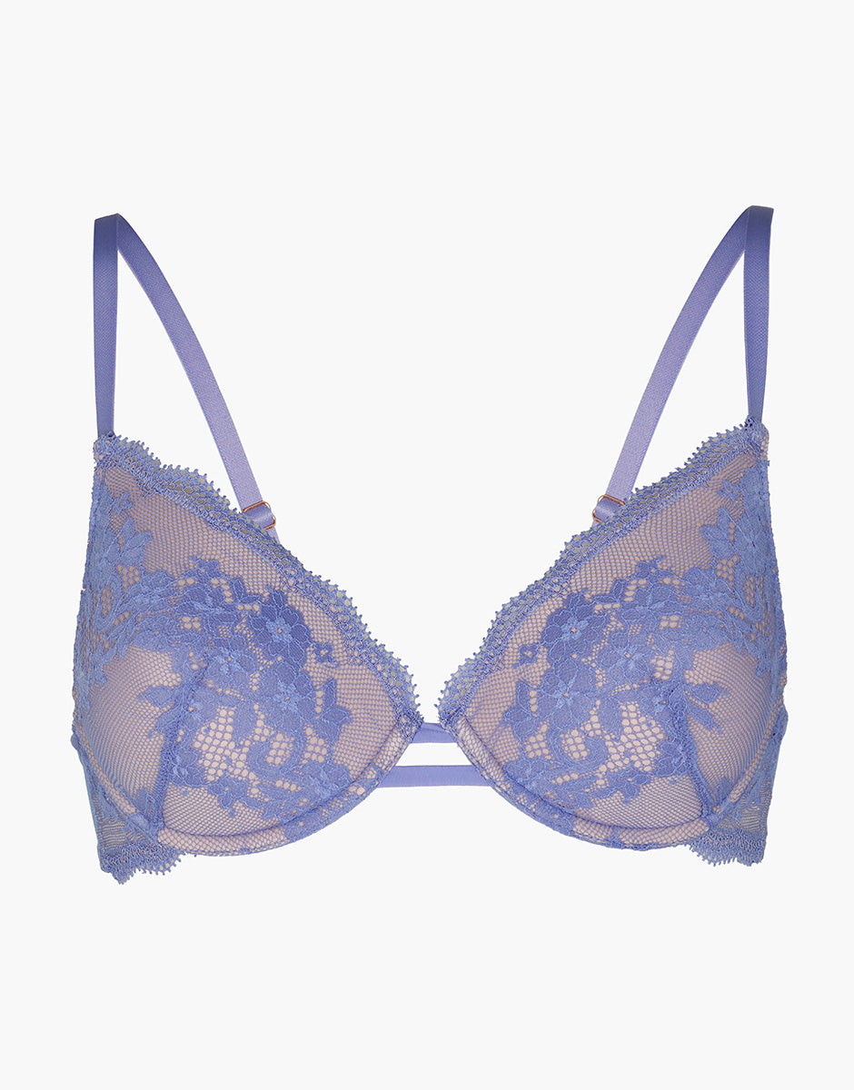 Lovable Garden Flowers Lace Flower Dreams reggiseno imbottito violetto