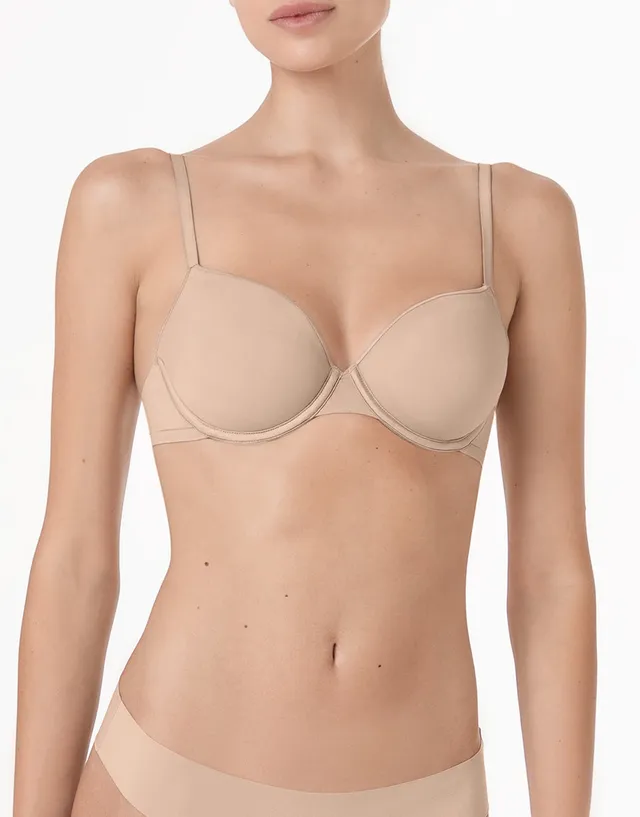 Lovable Invisible Breeze Reggiseno con Ferretto Coppa Spacer nudo chiaro