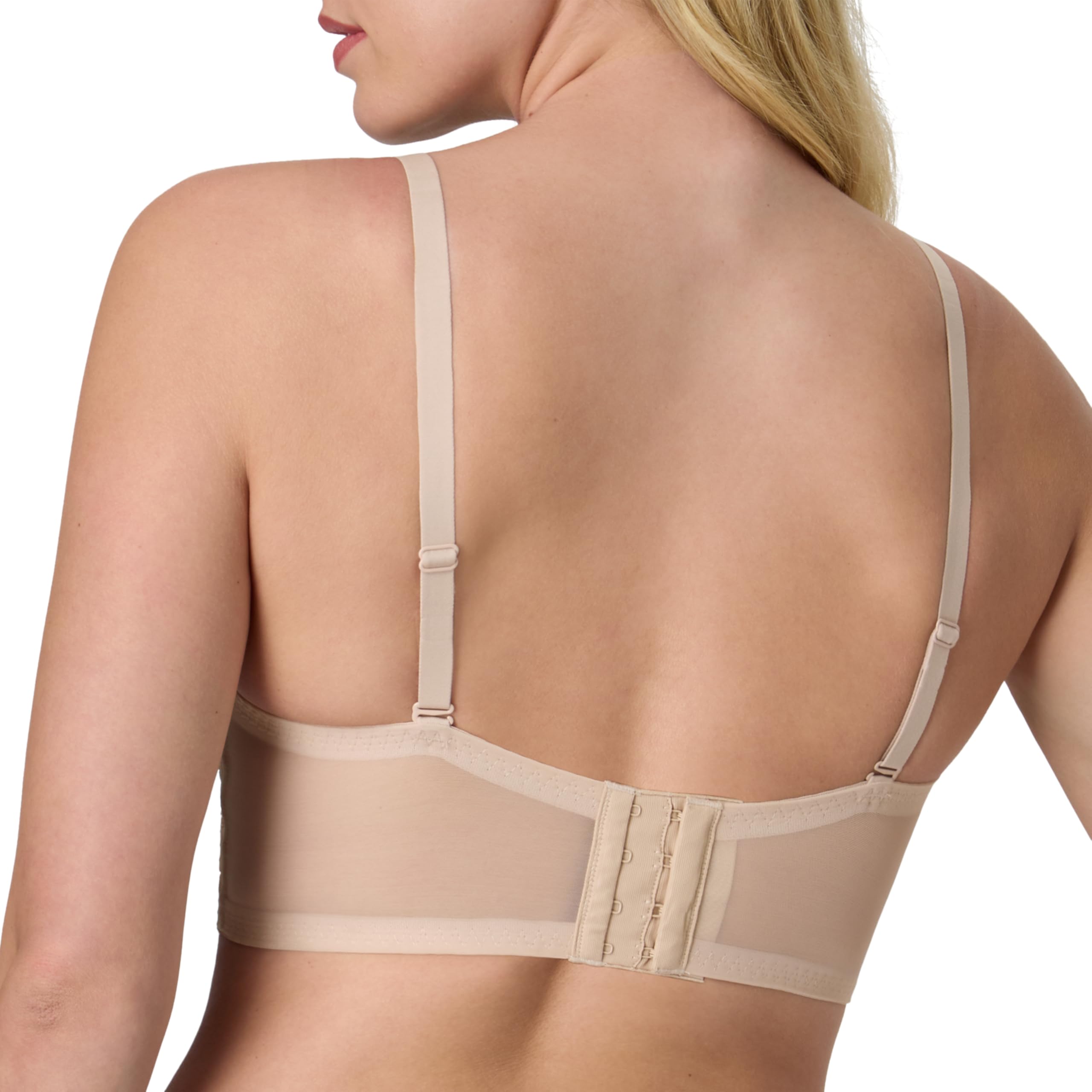 Maidenform Bras Casual Comfort Convertible Bralette reggiseno nude