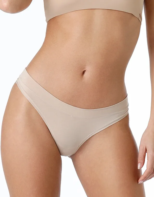 Lovable Lovely Ultrasoft Panties Slip donna nudo chiaro cotone modal
