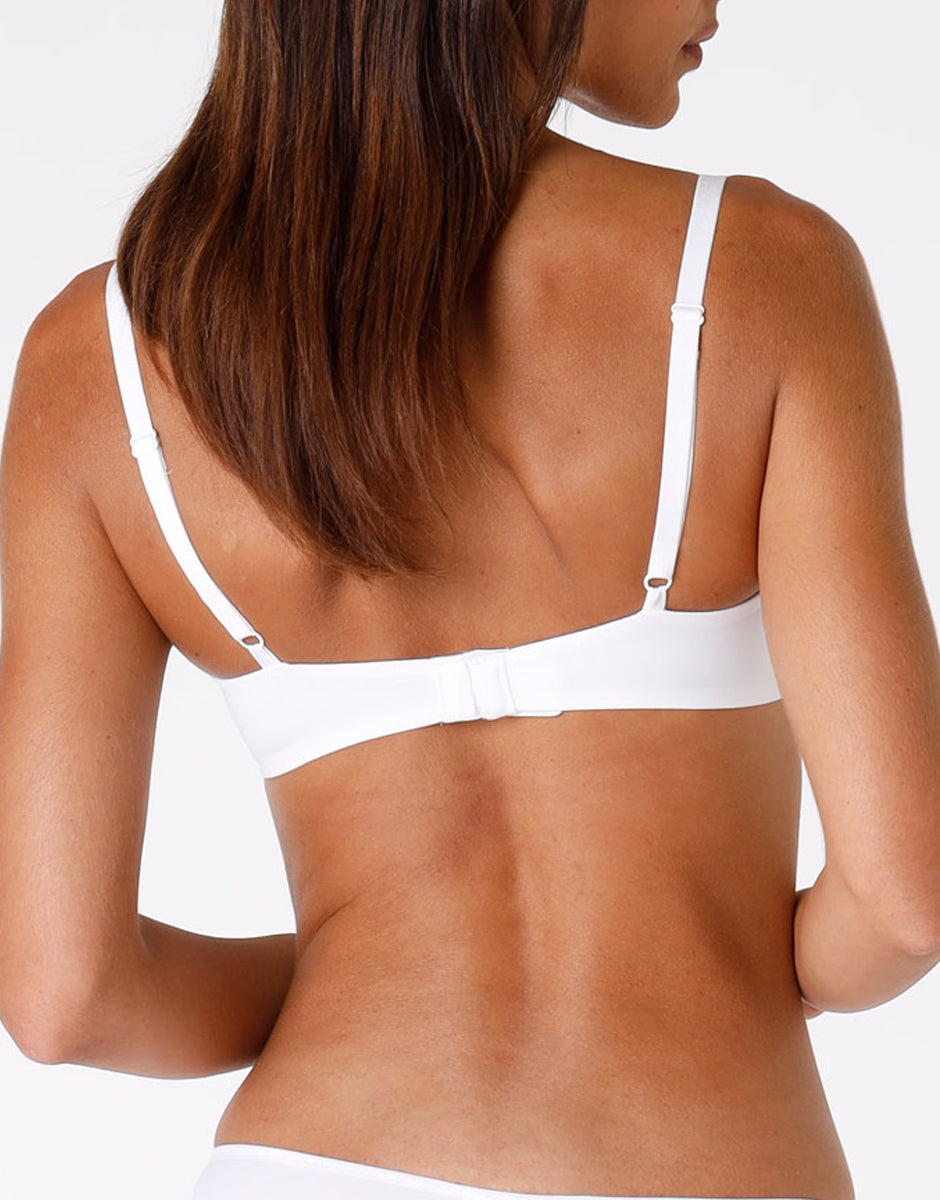 Lovable Sensual Touch Reggiseno balconette bianco microfibra