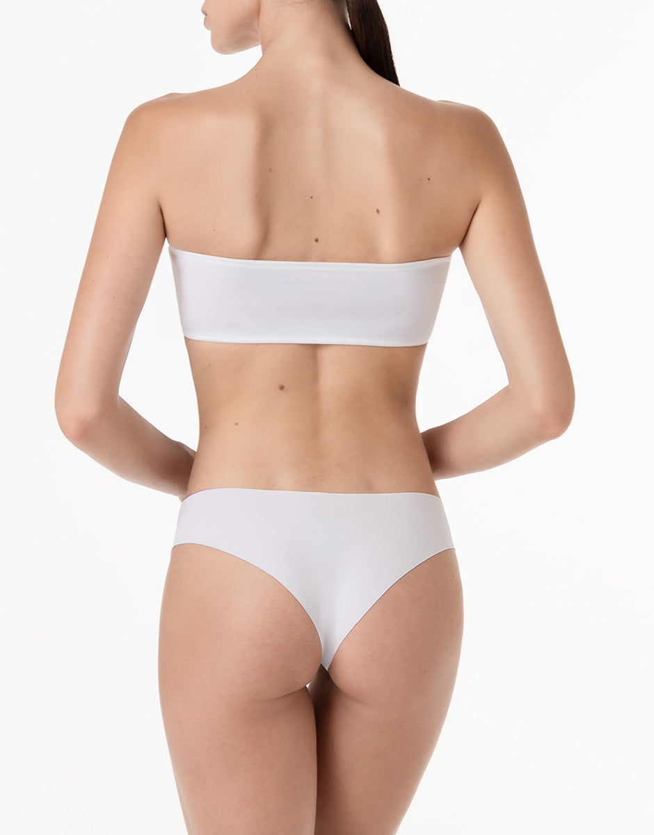 Lovable My Daily Comfort Second Skin Micro brasiliano bianco