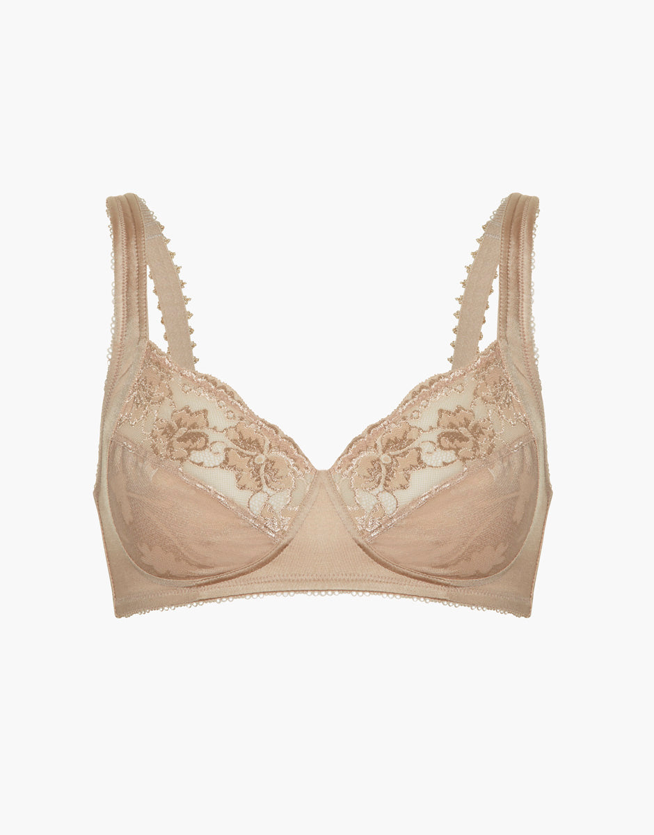 Lovable Exuberance reggiseno senza ferretto skin in pizzo sostegno alto