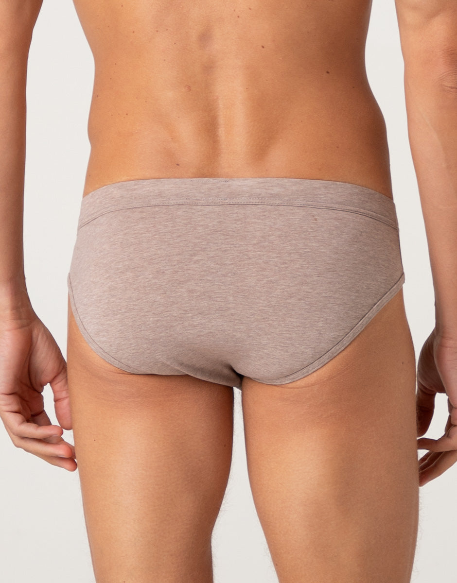 Lovable Lovely Slip Dynamic Cotton beige melange in cotone elasticizzato