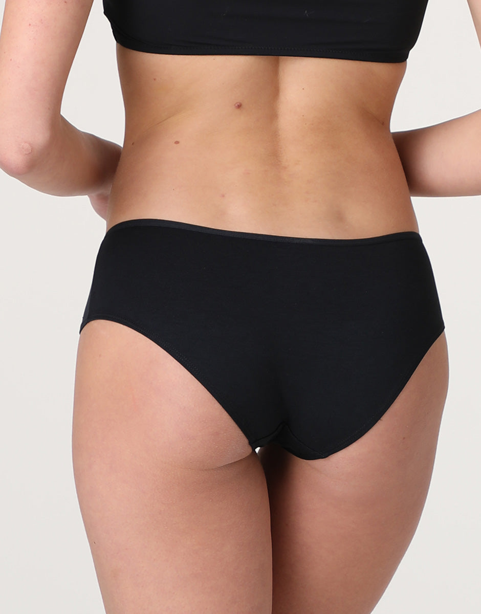 Lovable Lovely Ultrasoft Panties culotte cotone modal nero 1/XS
