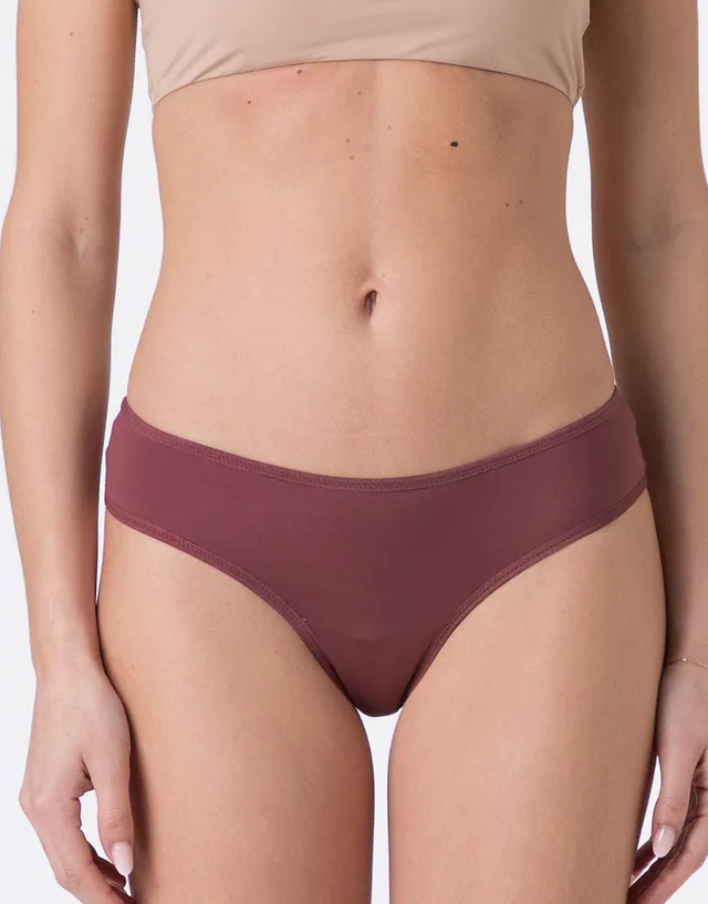 Lovable Invisible Lift Brasiliano microfibra rosso amaranto 2/S–5/XL