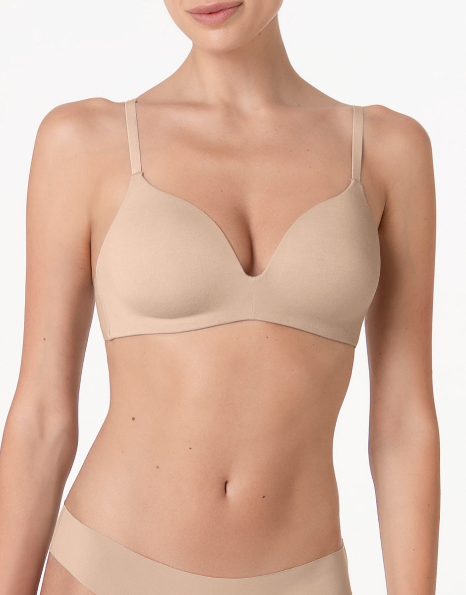 Lovable Invisible Essence reggiseno senza ferretto 3B microfibra nudo