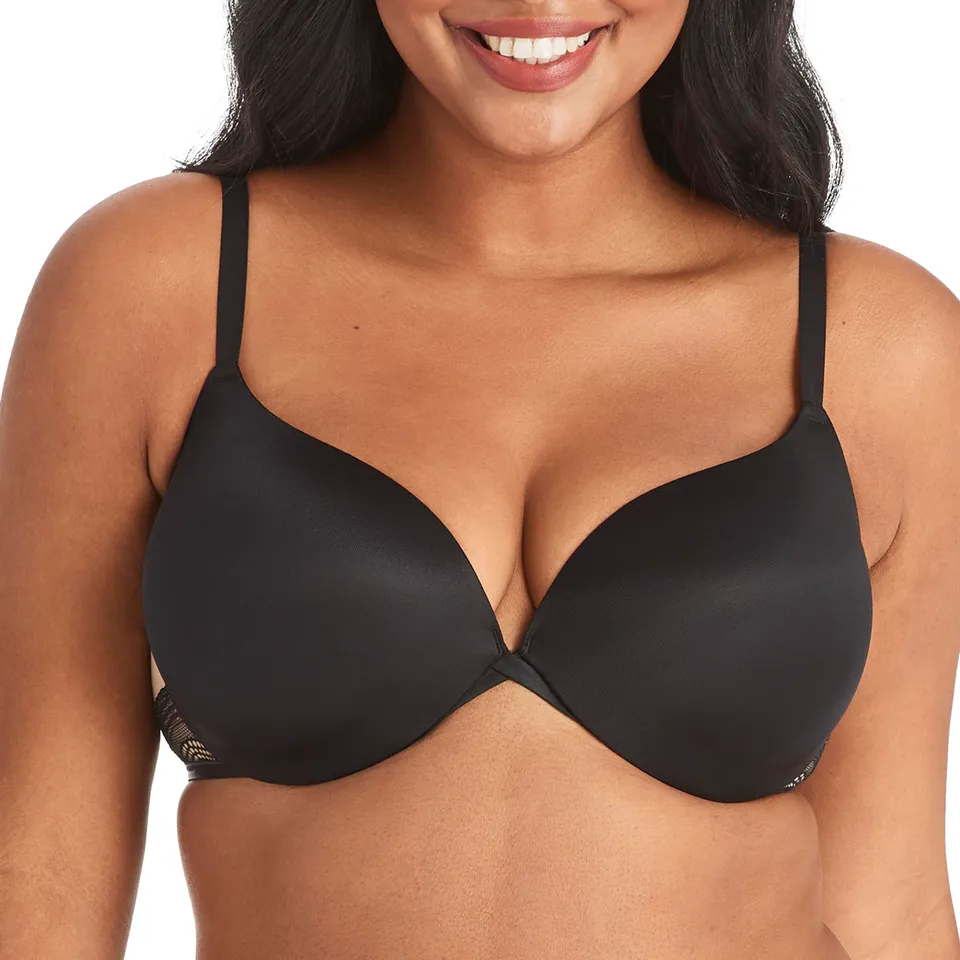 Maidenform Bras Comfort Devotion Embellished Push Up reggiseno push-up