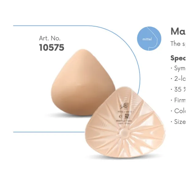 ABC Breast Care Protesi mammarie Massage AIR simmetrica