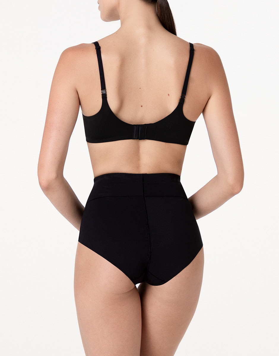 Lovable Body Bliss Sculpt Shaping guaina midi nera modellante