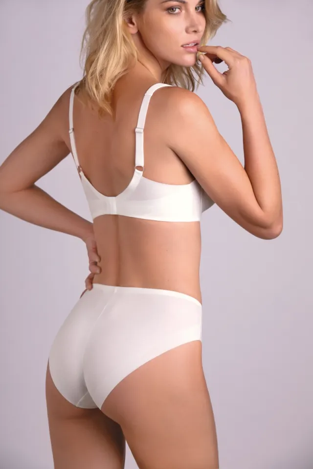 Leilieve Natural Style Slip Seta/True Nude taglio vivo