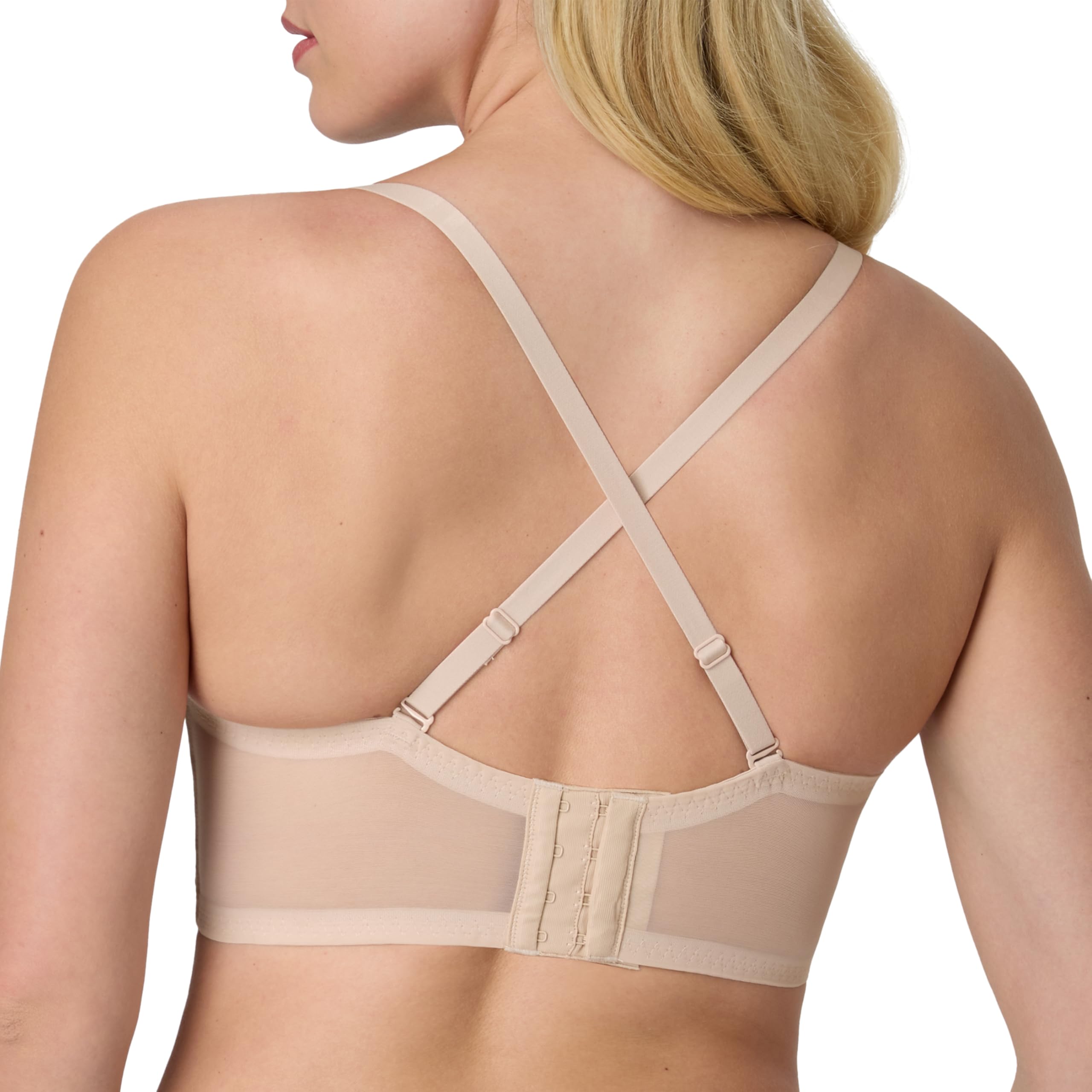 Maidenform Bras Casual Comfort Convertible Bralette reggiseno nude