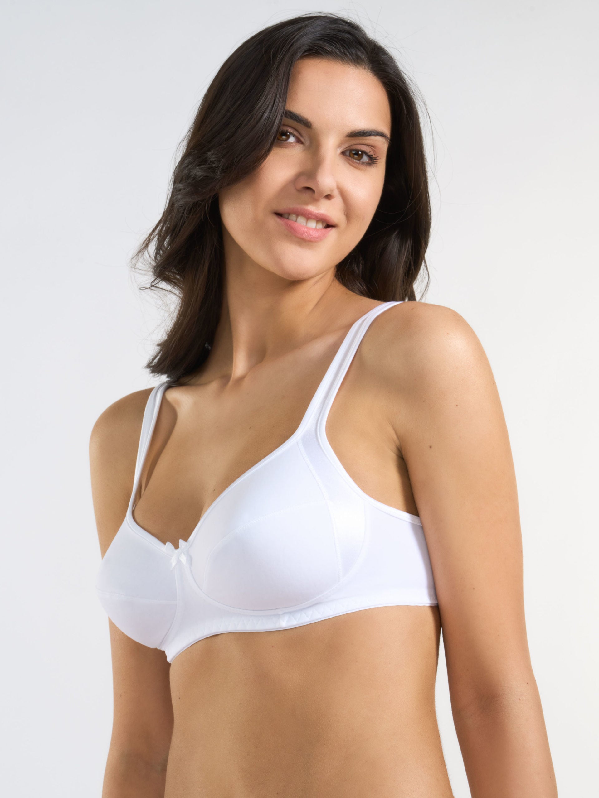 SPIMAN Style reggiseno coppa B in microfibra elasticizzata