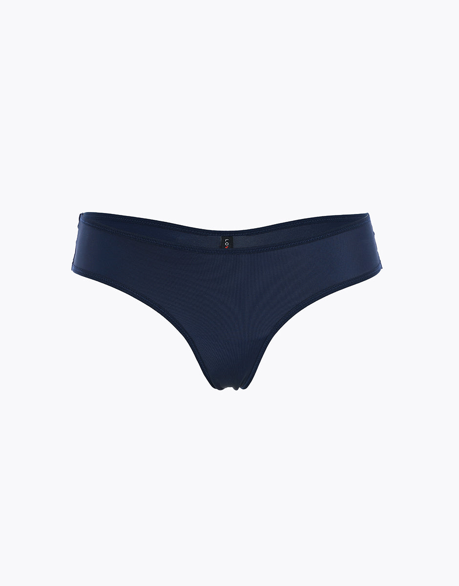 Lovable Invisible Lift Brasiliano Invisible slip blu navy