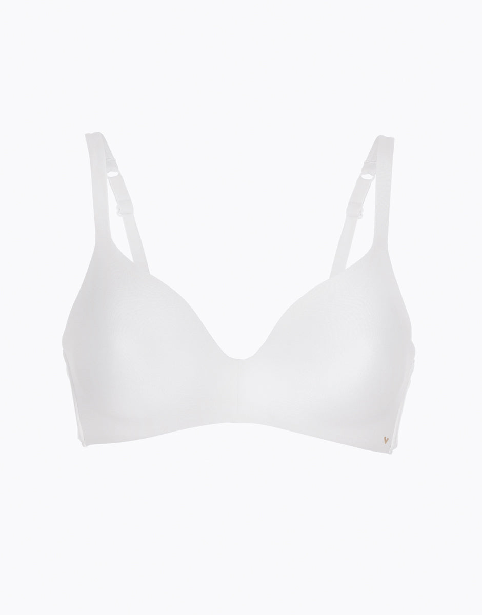 Lovable Invisible Lift Supreme reggiseno bianco coppe imbottite