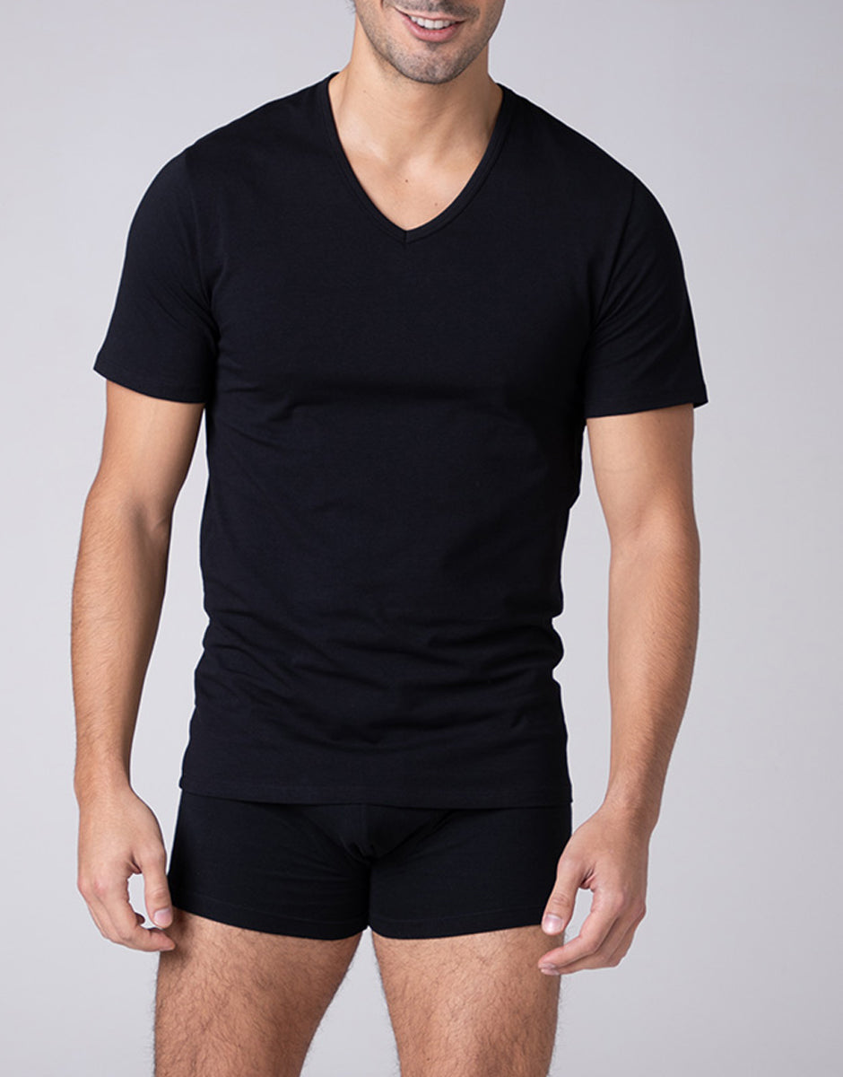 Lovable Basic Soul Cool Sensation T-shirt scollo a V nera
