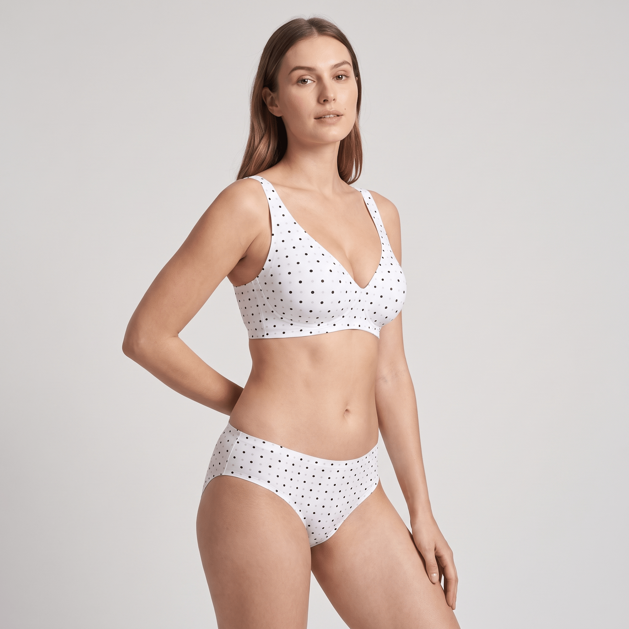 Notorious Notorious N°02 reggiseno con scollatura a V senza ferretti
