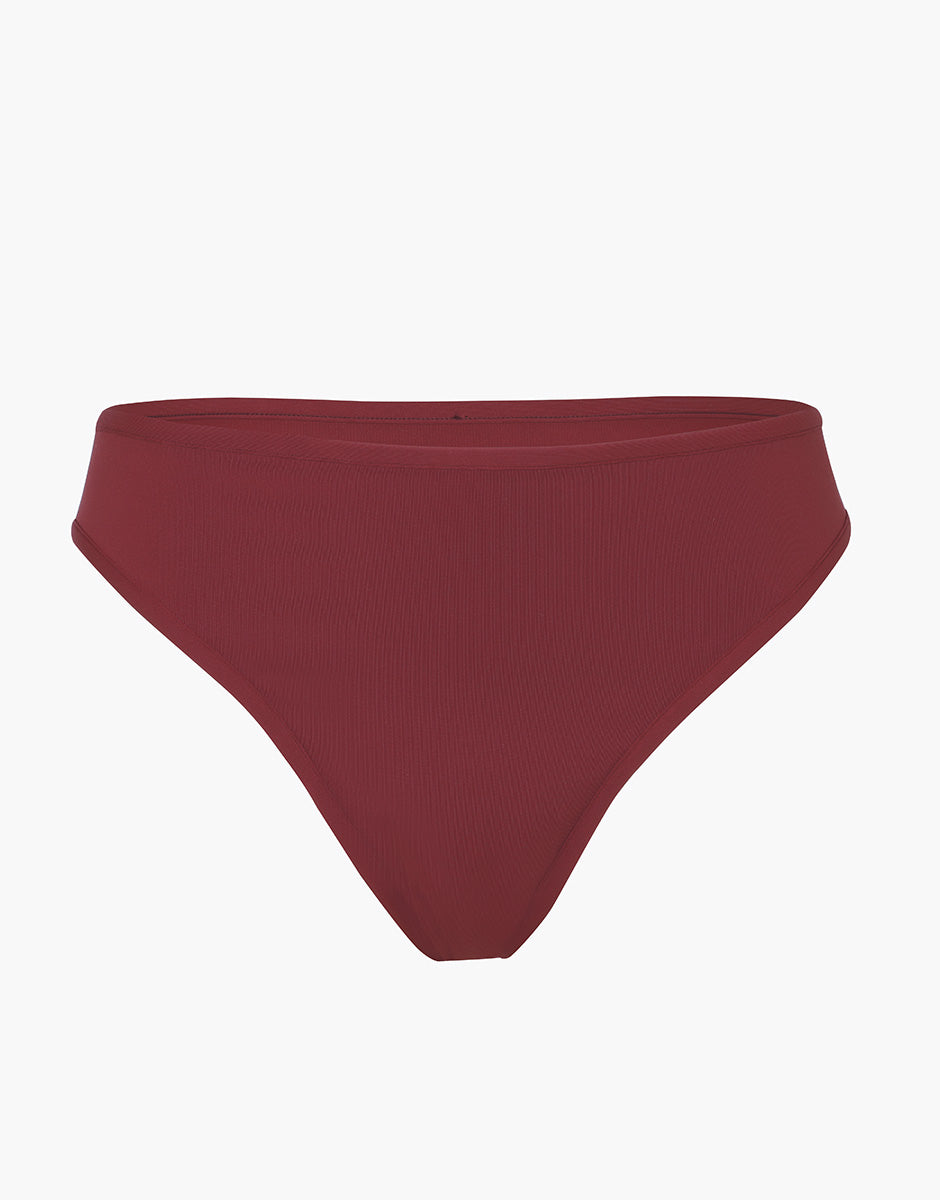 Lovable Glam Shiny Micro Beachwear Period Panties slip mestruale rosso flusso medio