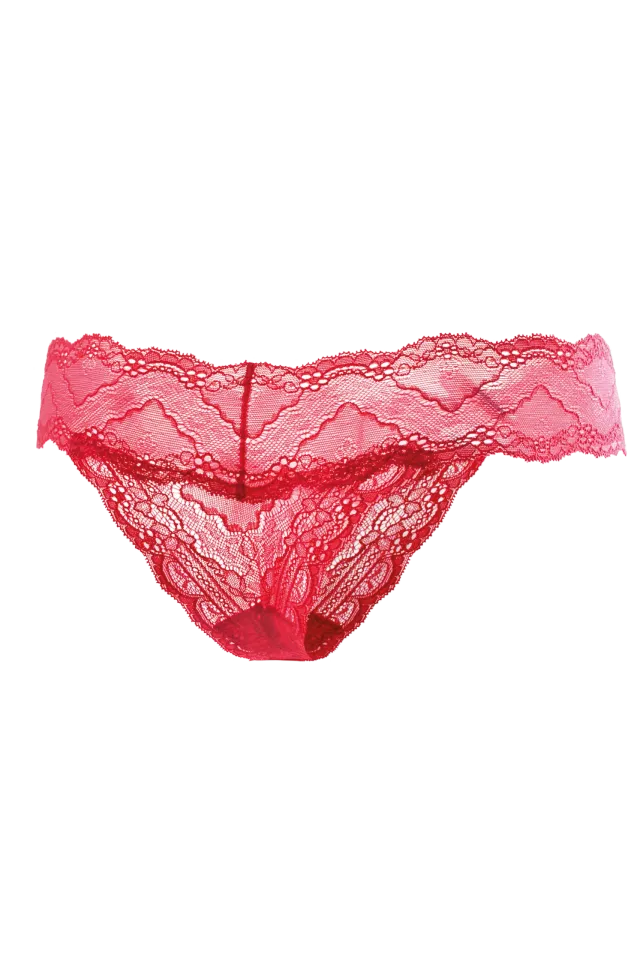 Leilieve I Colours Brasiliana in pizzo elasticizzato morbido