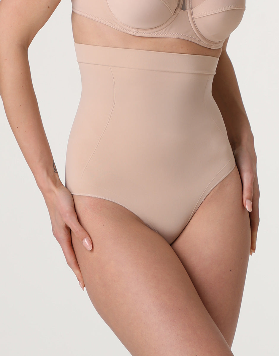 Lovable Body Bliss Silhouette Shaping guaina slip vita alta nera modellante
