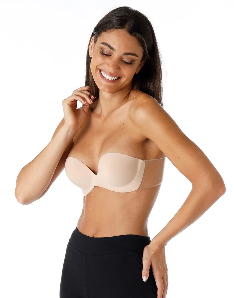Lovable Invisible Secret reggiseno adesivo push up skin 2/S