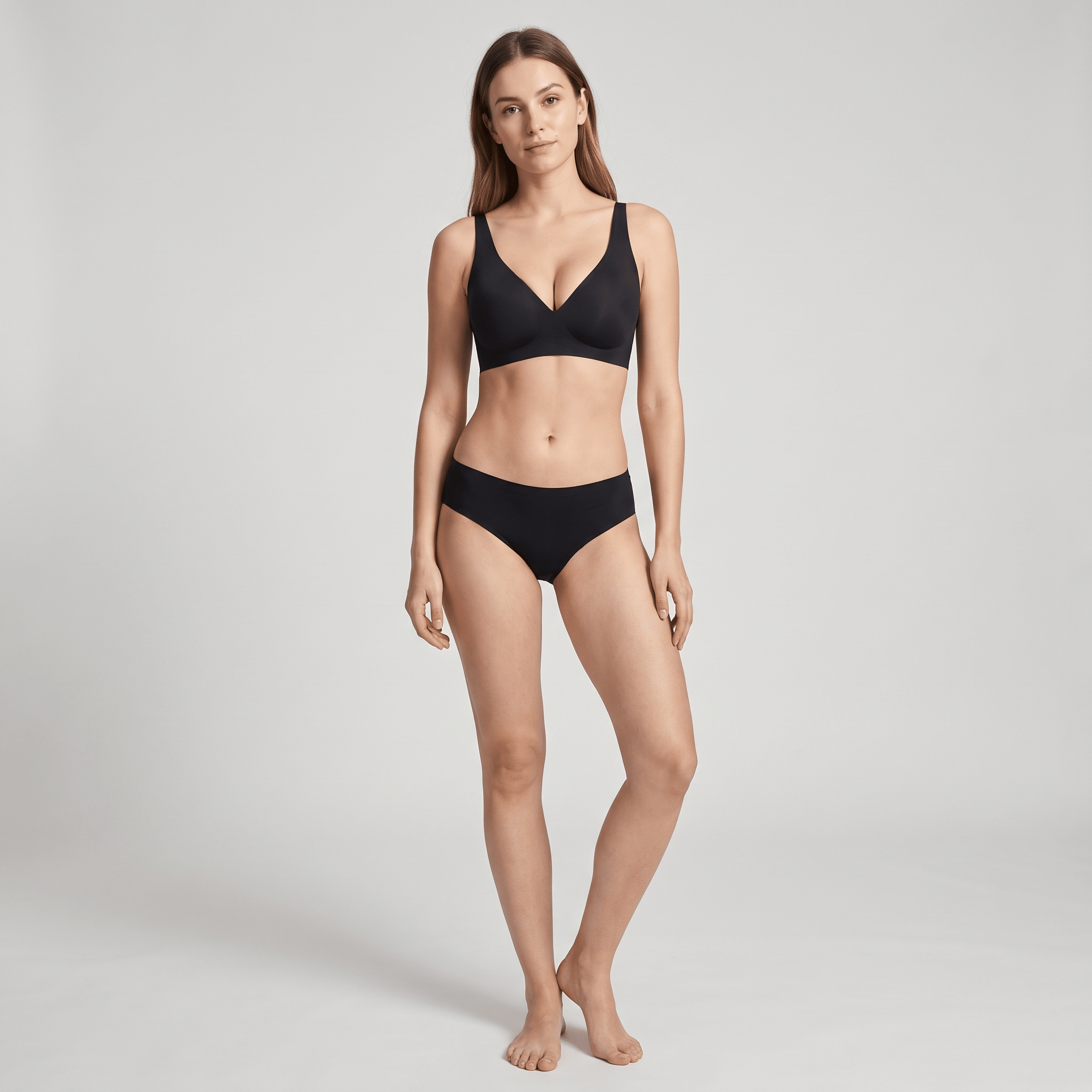 Notorious Notorious N°02 reggiseno con scollatura a V senza ferretti