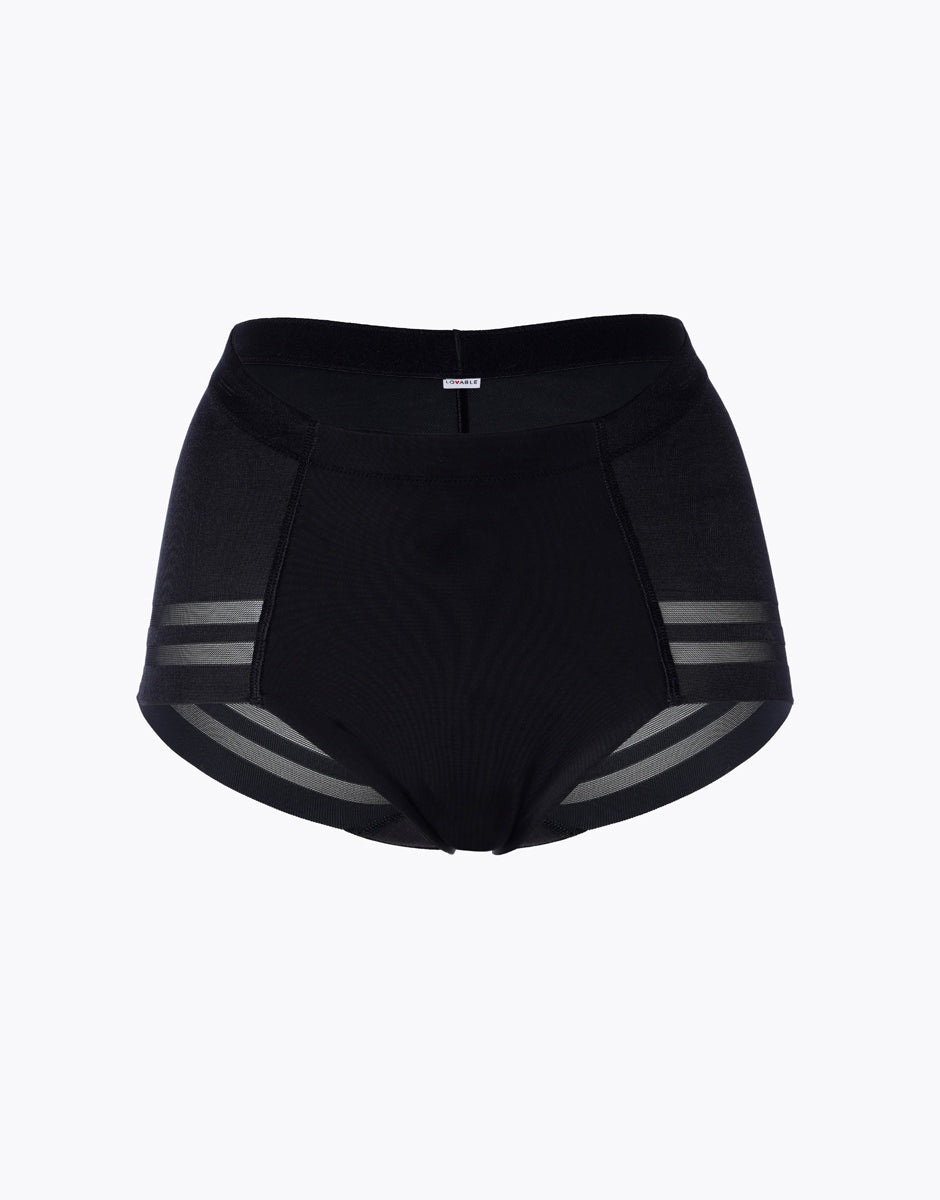 Lovable Body Bliss L0CVP guaina contenitiva nera controllo ventre