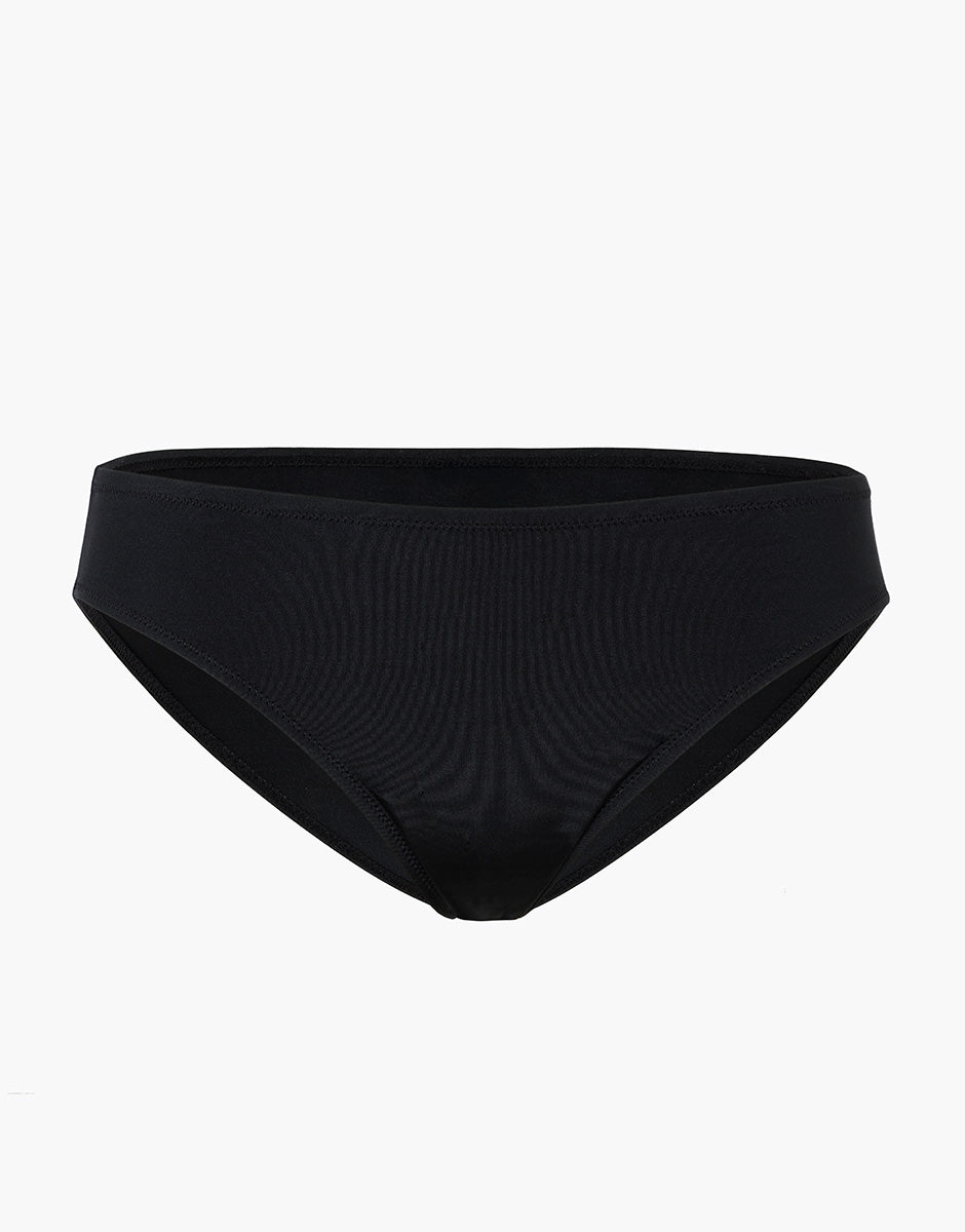 Lovable Glam Shiny Micro Essential Micro slip midi nero