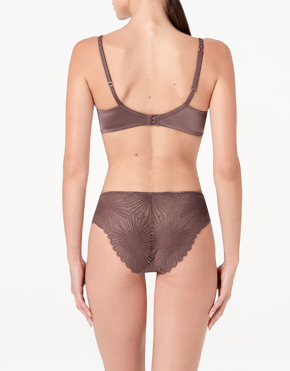 Lovable So Lacy Panties Blowball Lacy Micro slip nocciola pizzo