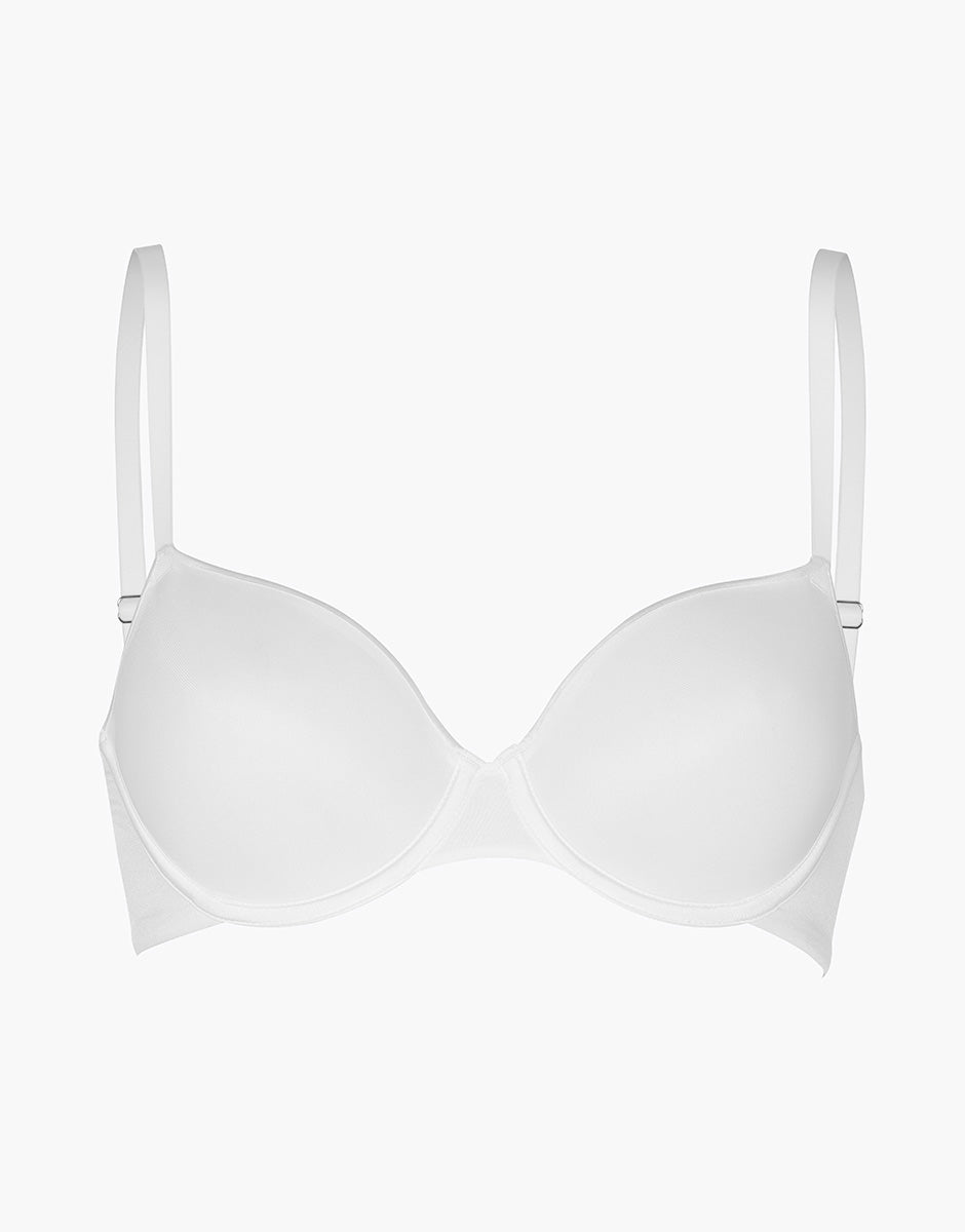 Lovable Invisible Breeze reggiseno con ferretto bianco coppa spacer